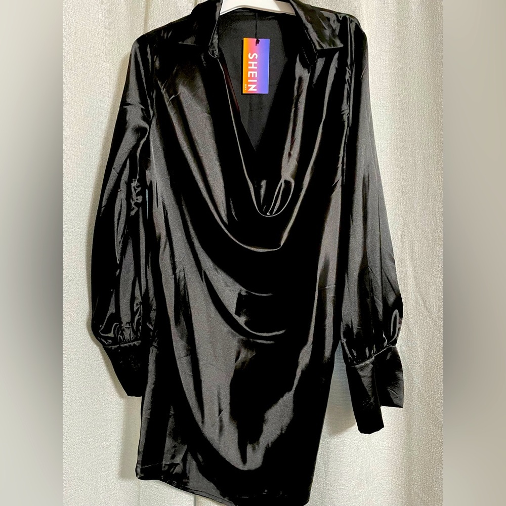 New black SHEIN dress